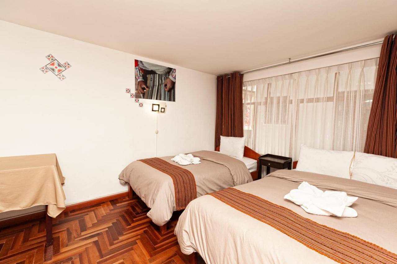 Hostal Cusco Centro Esterno foto