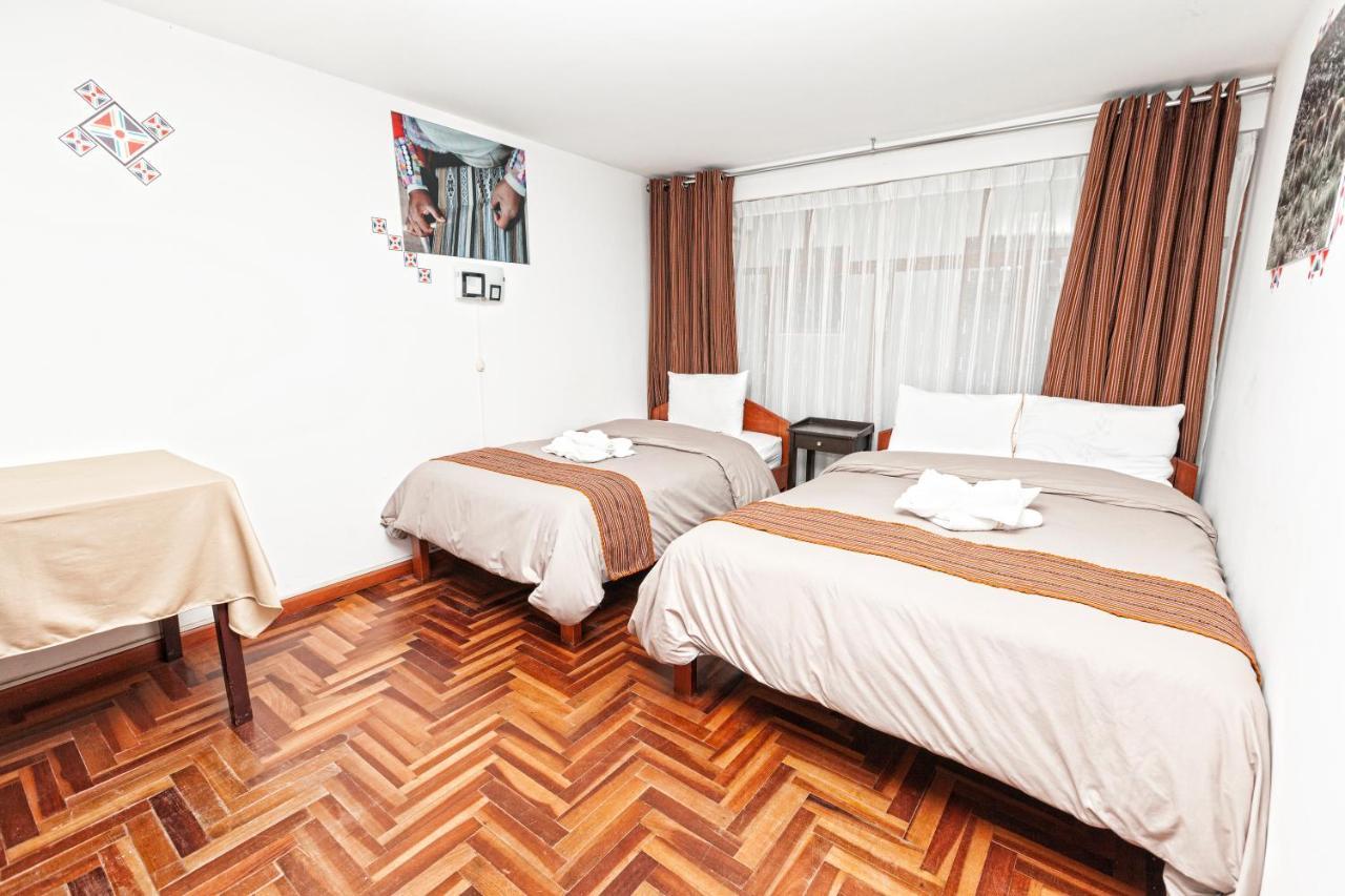 Hostal Cusco Centro Esterno foto