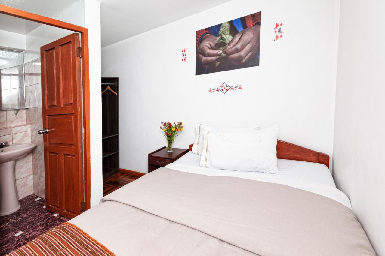 Hostal Cusco Centro Esterno foto