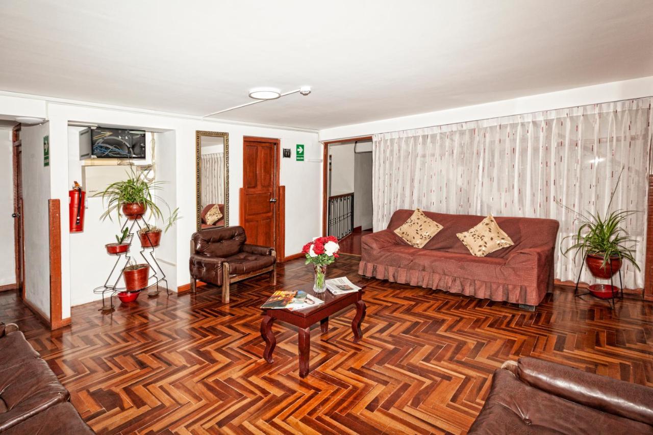 Hostal Cusco Centro Esterno foto