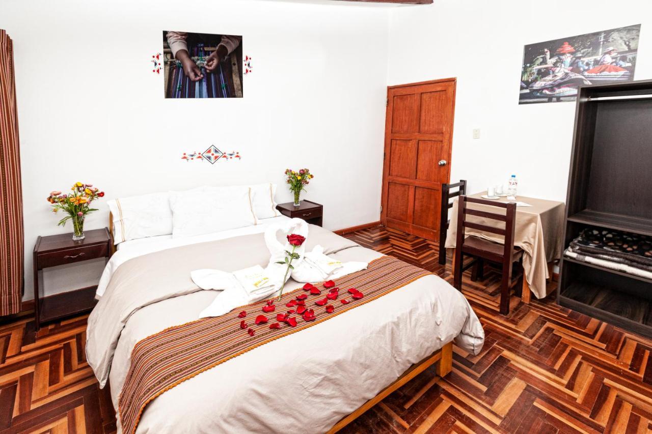 Hostal Cusco Centro Esterno foto